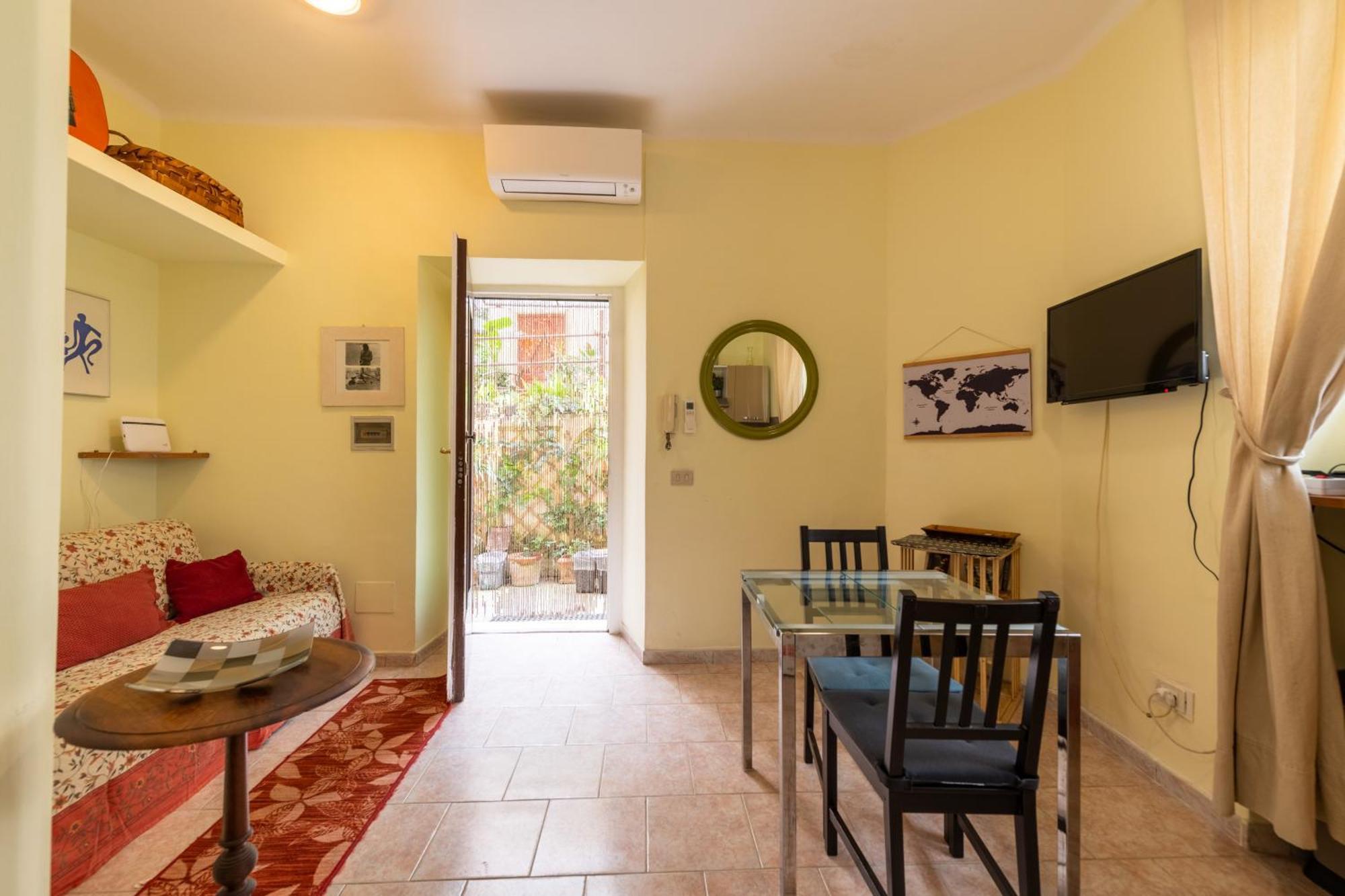 Apartamento Cipro Tiny House Roma Exterior foto