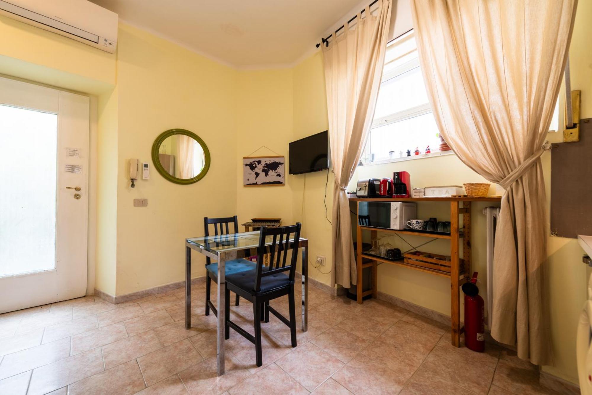 Apartamento Cipro Tiny House Roma Exterior foto