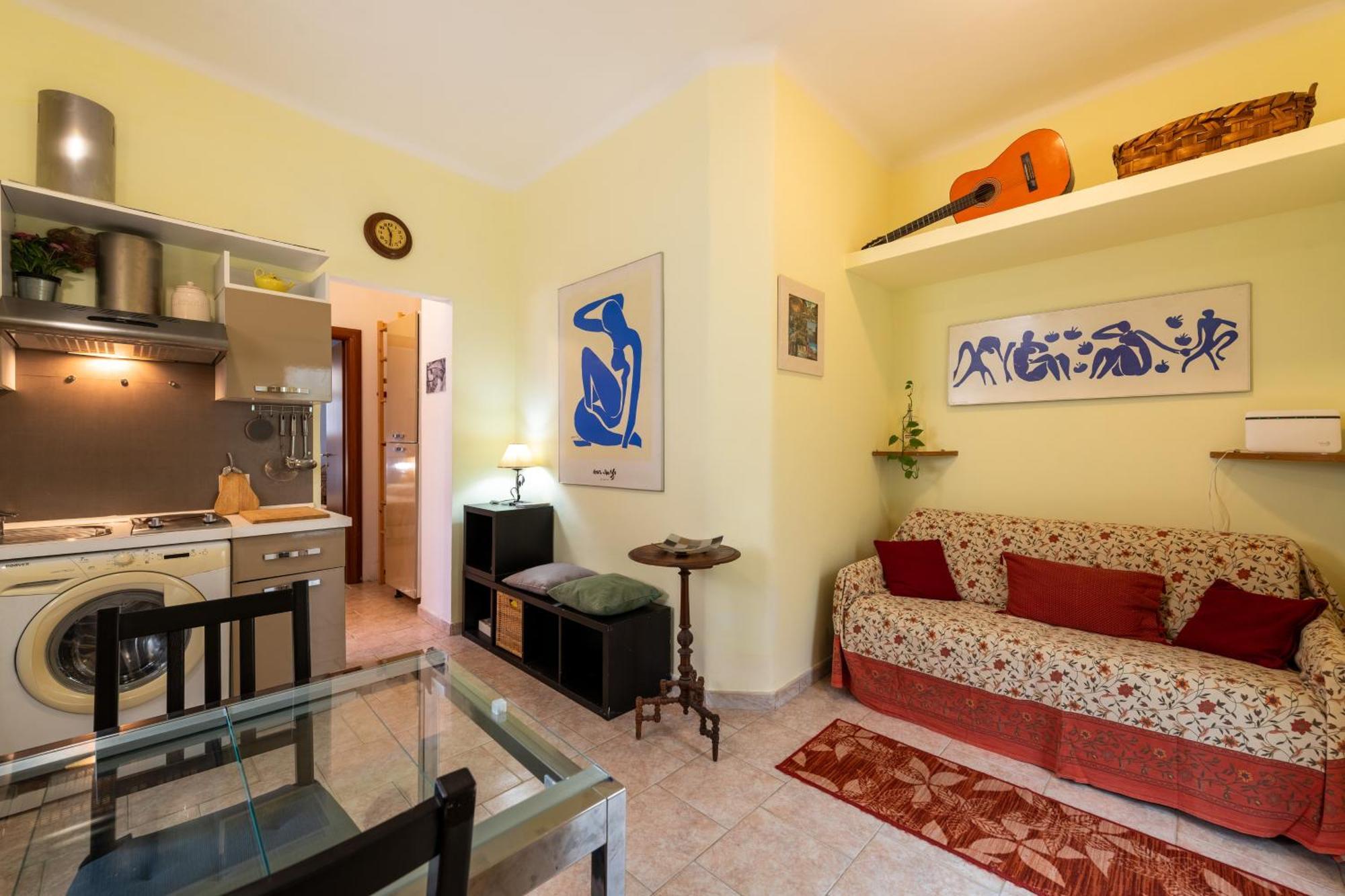 Apartamento Cipro Tiny House Roma Exterior foto