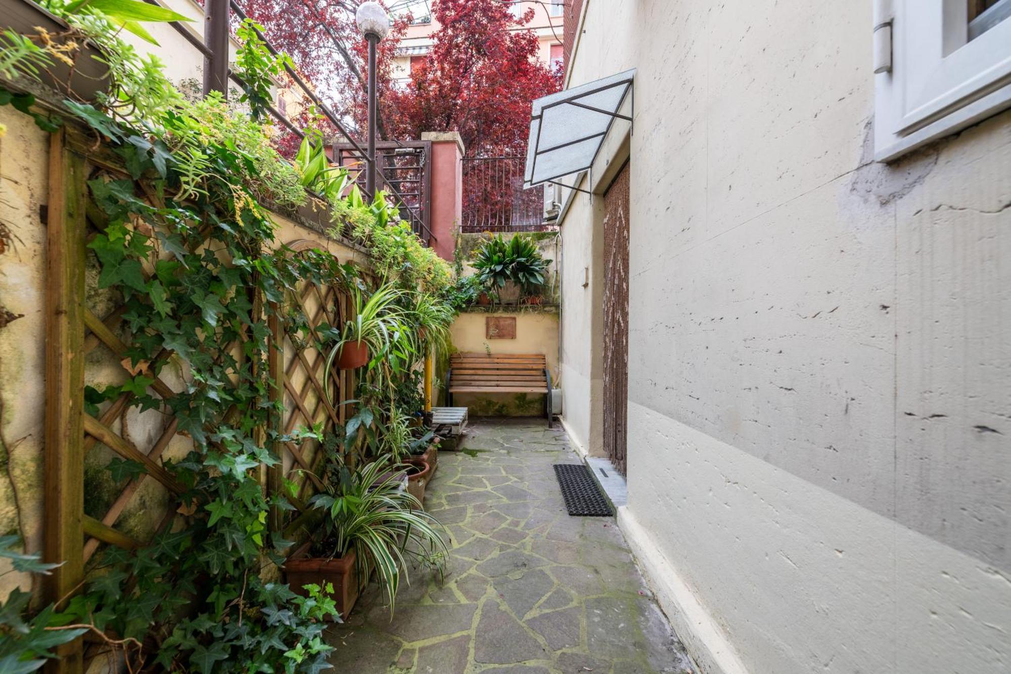 Apartamento Cipro Tiny House Roma Exterior foto