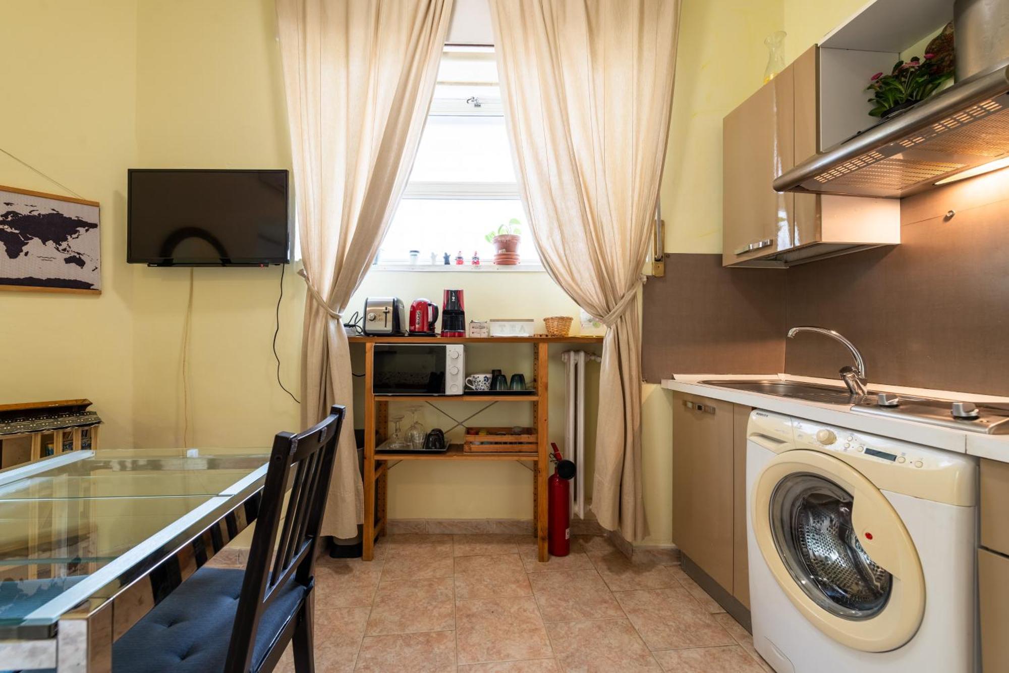 Apartamento Cipro Tiny House Roma Exterior foto