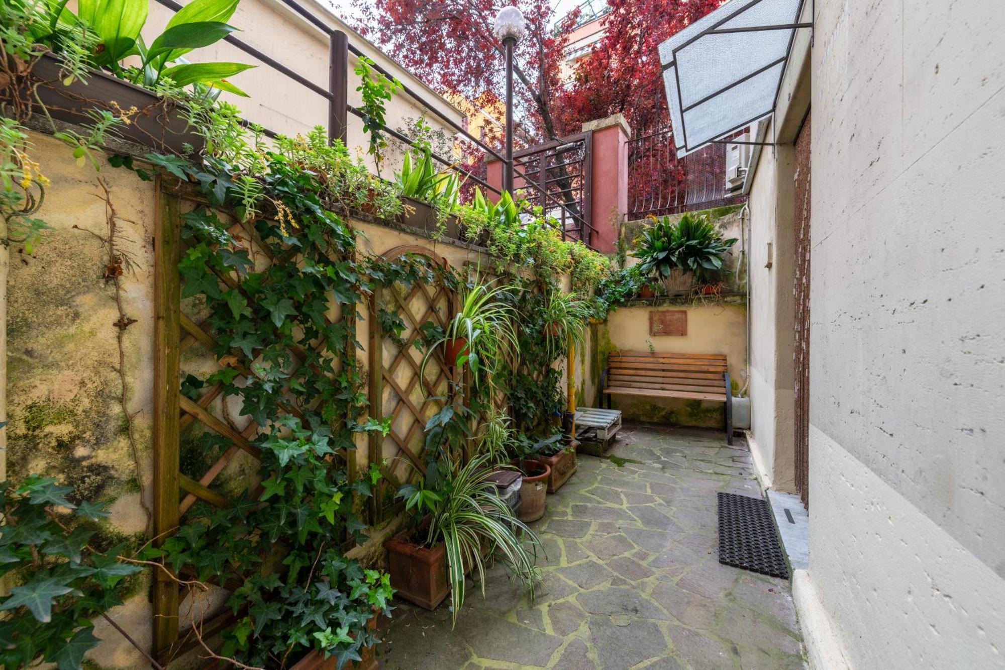 Apartamento Cipro Tiny House Roma Exterior foto